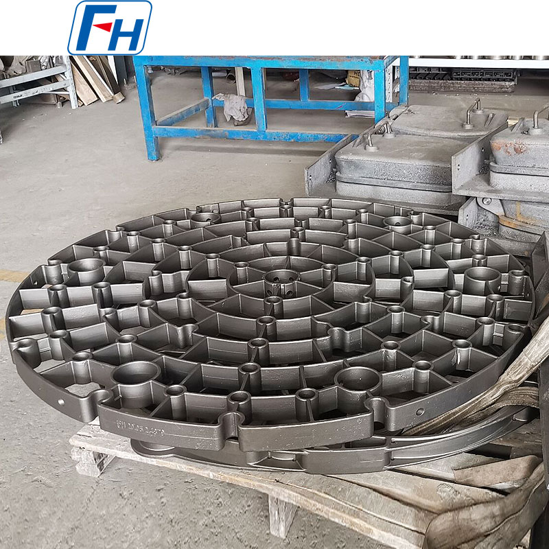 Heat-Resistant Steel Furnace Base Trays for Heavy-Duty Heat Treatment | FH®