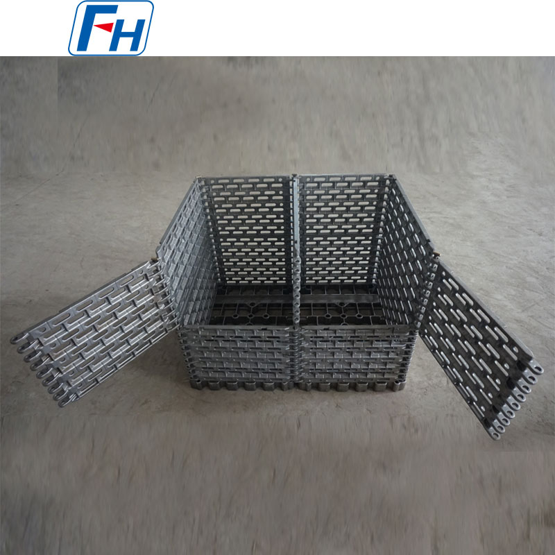 Räätälöidyt lämmönkestävät metalliverkkokorit lämpökäsittelyuuneihin | FH®