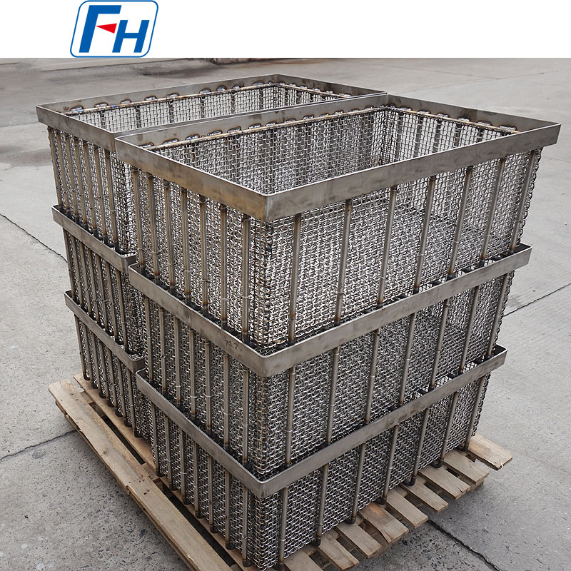 Ruostumaton teräs 310S Metal Basket Lämmönkestävä hitsaustekniikka Käsittely | FH®