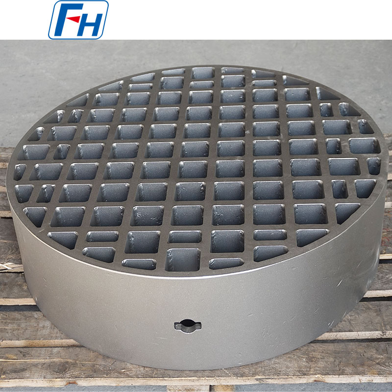 Precision Casting Metal 310s ruostumattoman teräksen hitsausalusta lämpökäsittelyuuneihin | FH®