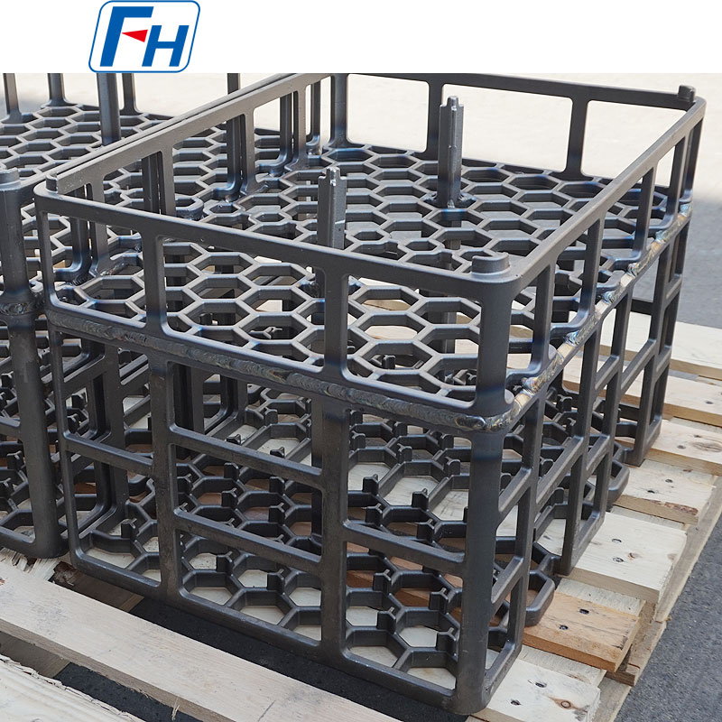 1.4865+Nb Materiaalin lämpökäsittelykorit ja -kehykset tarkkuusmetallin karkaisuun | FH®