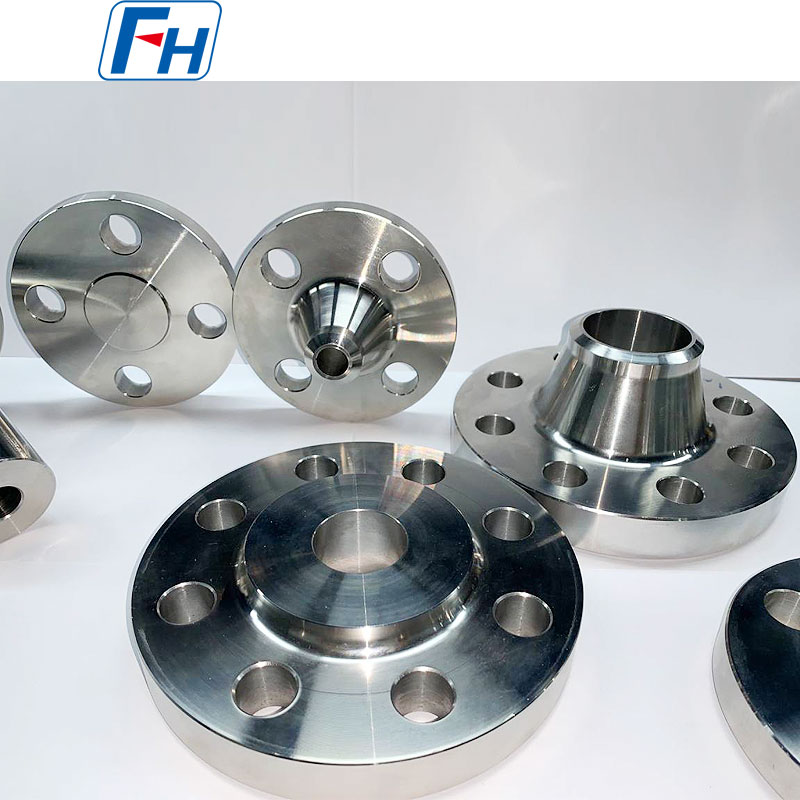 Monel K500 UNS N05500 laippa ASTM B564 ASME B16.5 taotut laipat