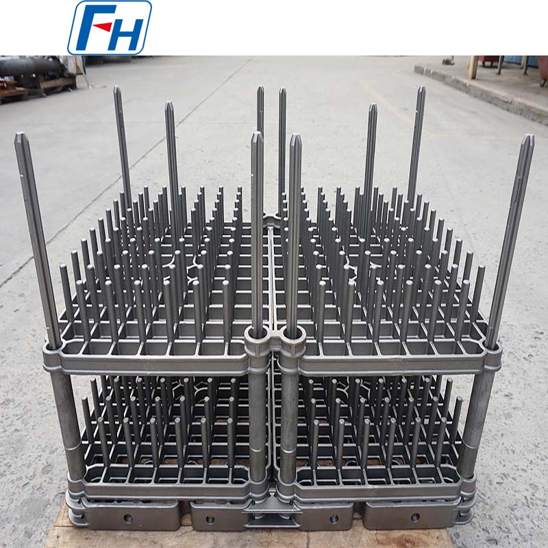 Vähäkontaminaation tyhjiöuunien kiinnittimet Anti-Carbon Pickup Precision Component Quality | FH®