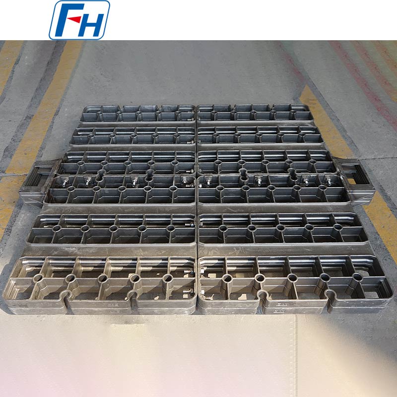 1.4848 lämpökäsittelyalustat Power Max -hehkutusuuneihin | FH®