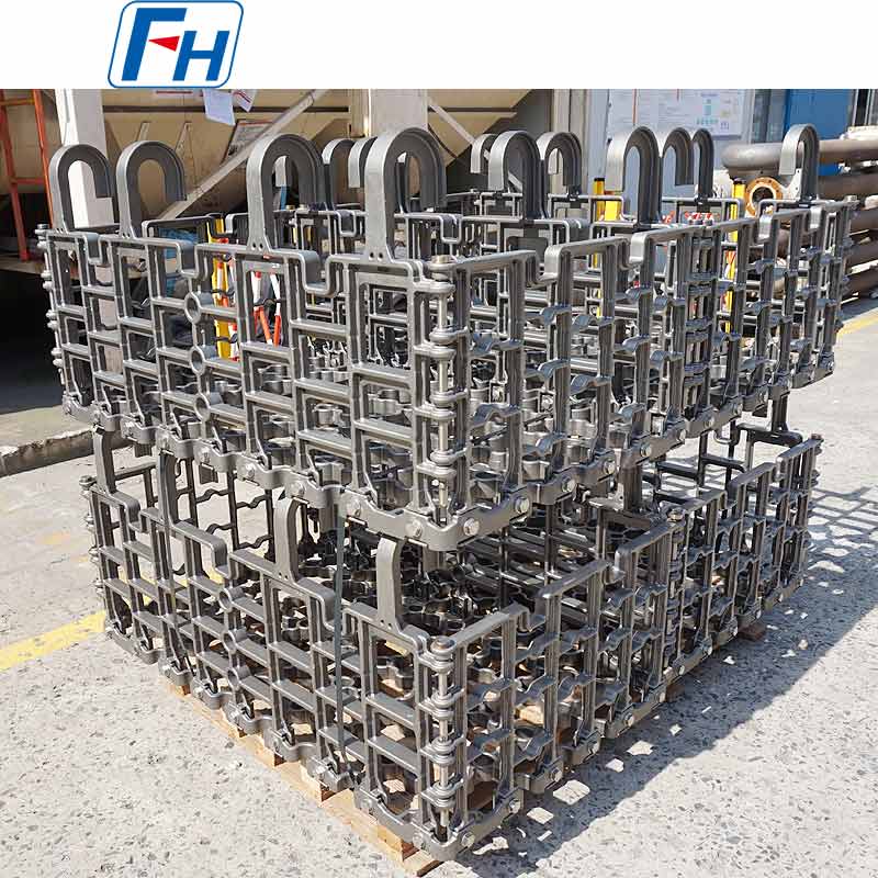 Maksimoi uunin tehokkuus FH® Heat Treat -korien avulla