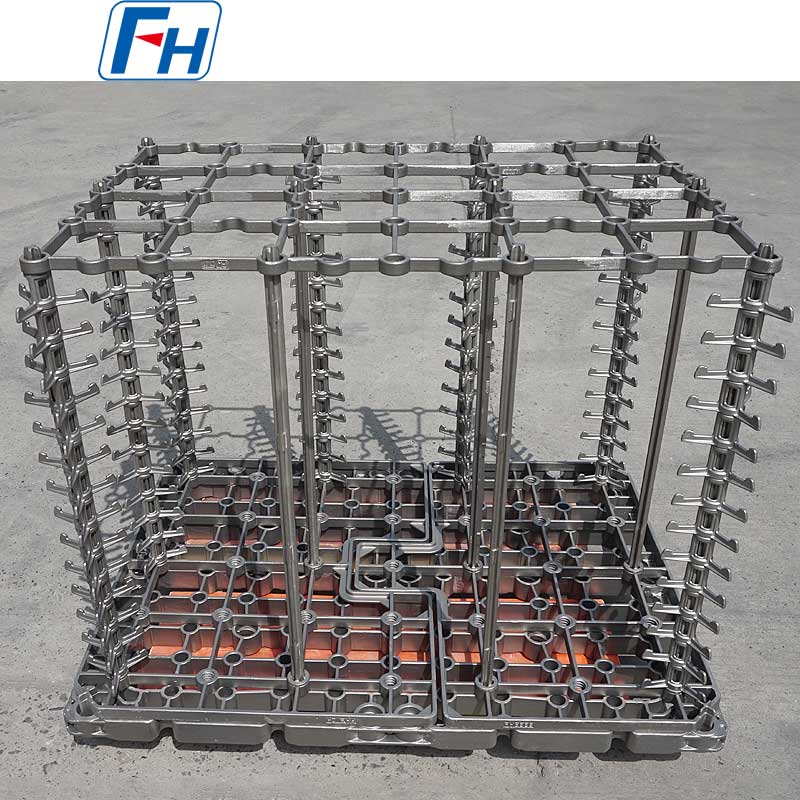 Ipsen Heat Treatment Furnaces käyttää lämpökäsittelylaitteita autojen moottorin akselivaihteiden lämpökäsittelyyn | FH®