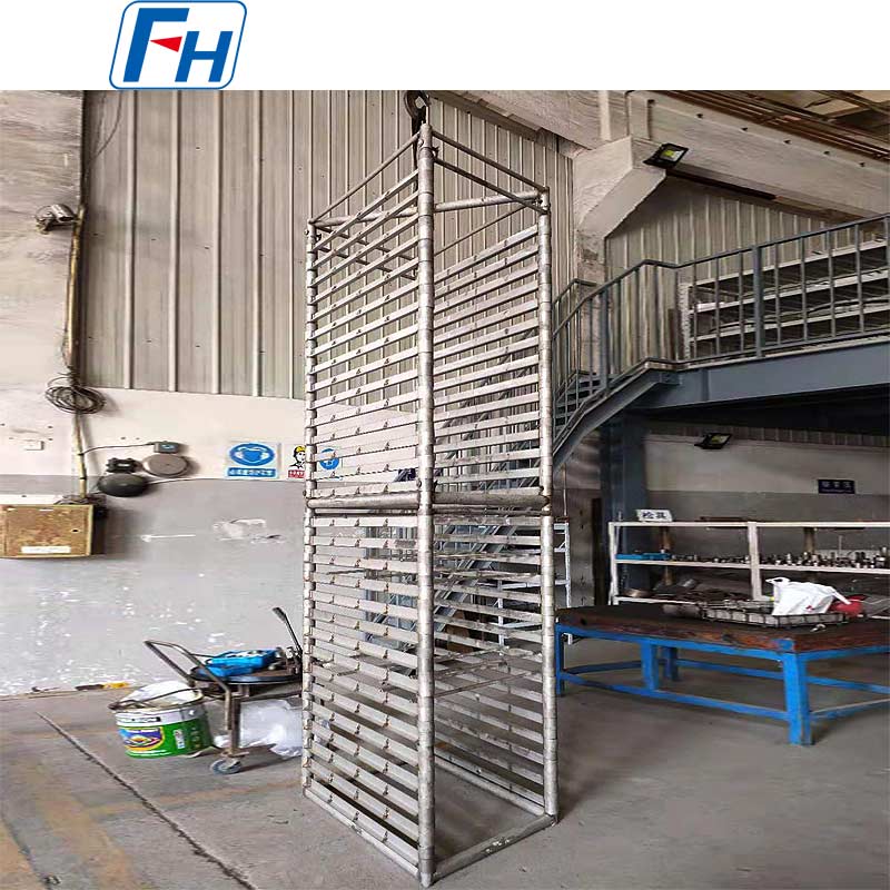 FH® 310S hitsatut telinekiinnitys typenpoistouuniin