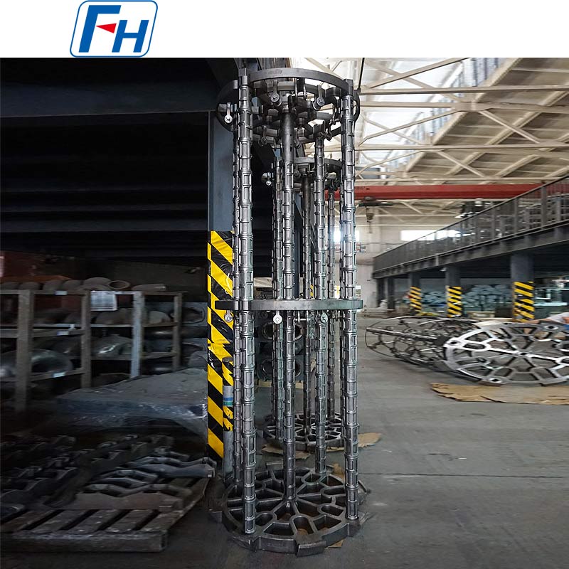 FH® Well-tyyppiset uunin lämpökäsittelylaitteet | 2520 / 35Cr24Ni7N seos