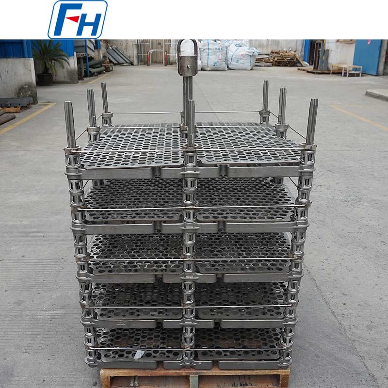 FH® Precision 1.4848 -yhdistelmäuunikiinnikkeet tasaisiin lämpökäsittelytuloksiin