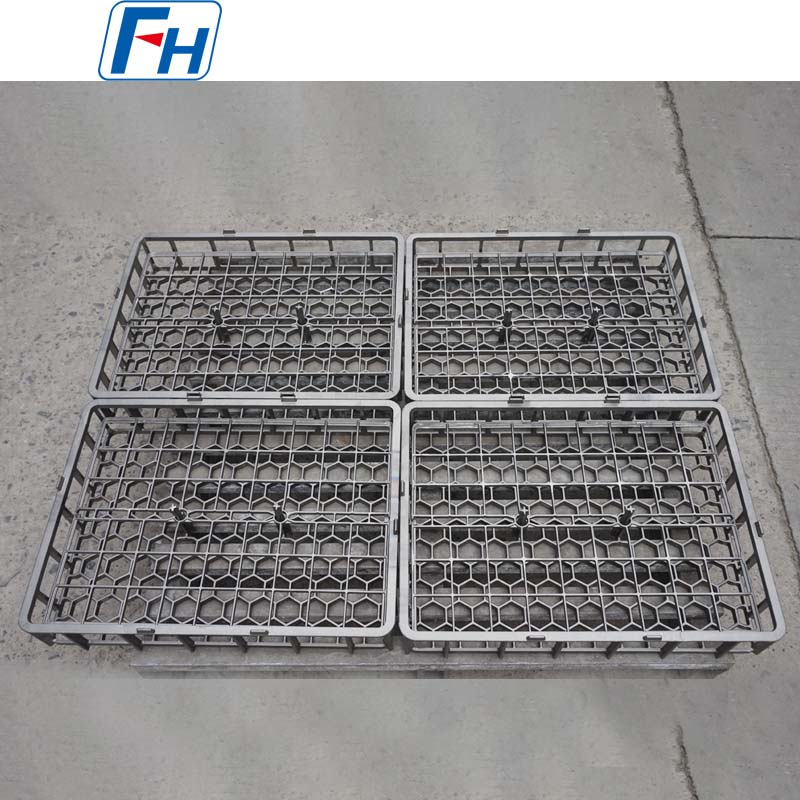 FH® Industrial 1.4848 lämpökäsittelykorit