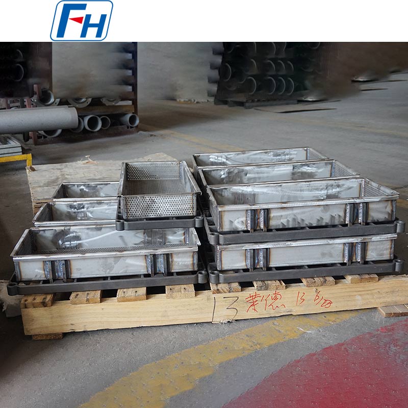 FH® 1.4852/310S austeniittiset lämmönkestävät ruostumattomasta teräksestä hitsatut lämpökäsittelykorit