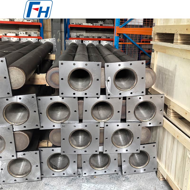 Tehokkaat FH®-säteilyputket metallurgisiin uuneihin