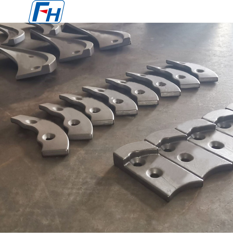 Betonisekoittimen kulutusosat ja terät | FH® High Performance -sekoitusjärjestelmän komponentit
