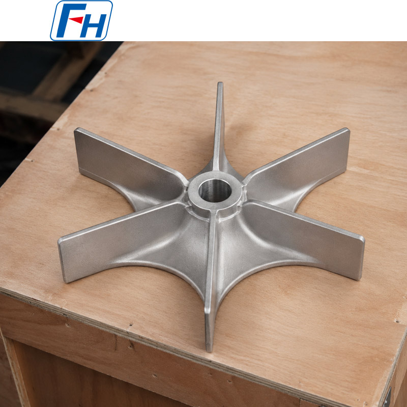 Cobalt Alloy 6 -tuulettimen siipien valmistaja | FH® metalliseos