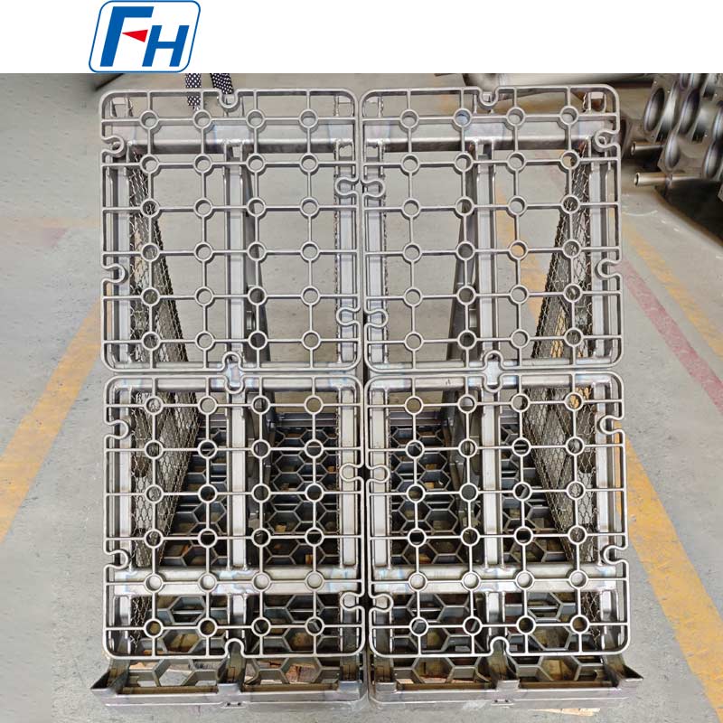 1.4852 + 310S kolmikulmainen lämpökäsittelylaite | FH® metalliseos
