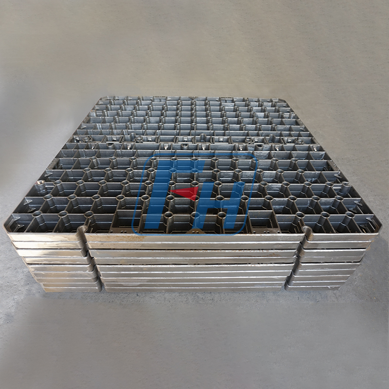 1600x1600mm lämpökäsittelyalusta