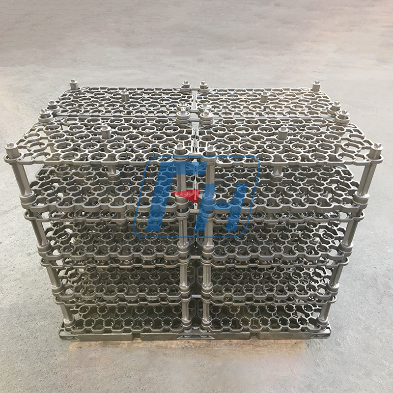 1170x860x900mm lämpökäsittelykiinnikkeet Gearsille