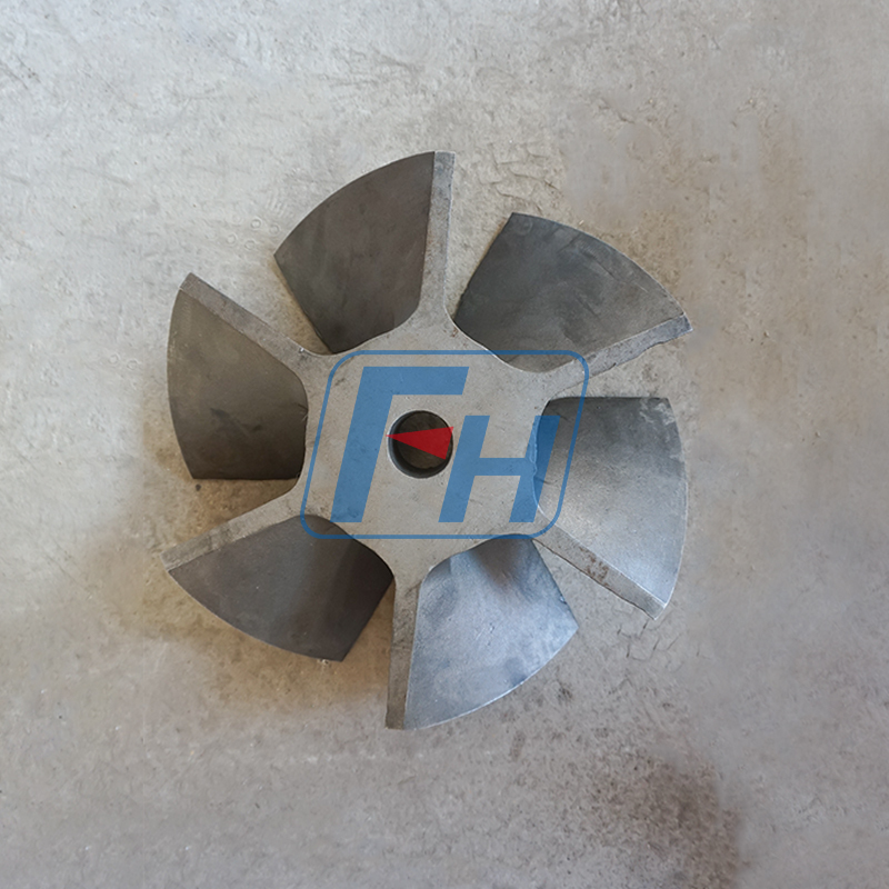 ∅473mm uunin tuulettimen siivet